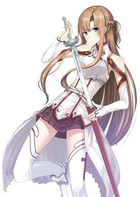 asuna yuuki sword art online